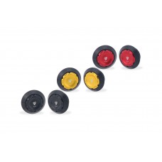 CNC Racing Ergal Main Rearset Caps For Ducati Multistrada V2 (2025+)